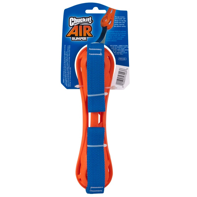 Chuckit! Air Fetch Bumper Dog Toy, Orange - Image 2